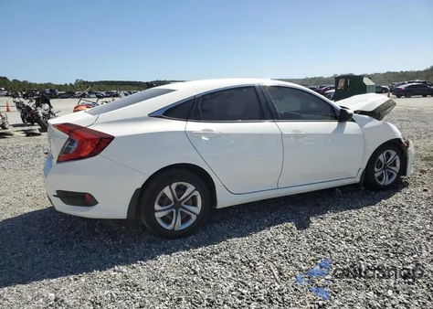 2017 Honda Civic Lx z USA, uszkodzony, nr VIN 19XFC2F63HE025518